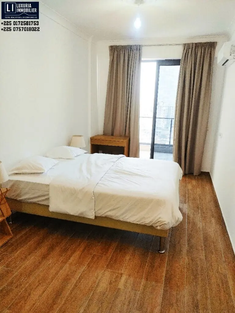 APPARTEMENT MEUBLE EN VENTE A MARCORY ZONE 4 image 4