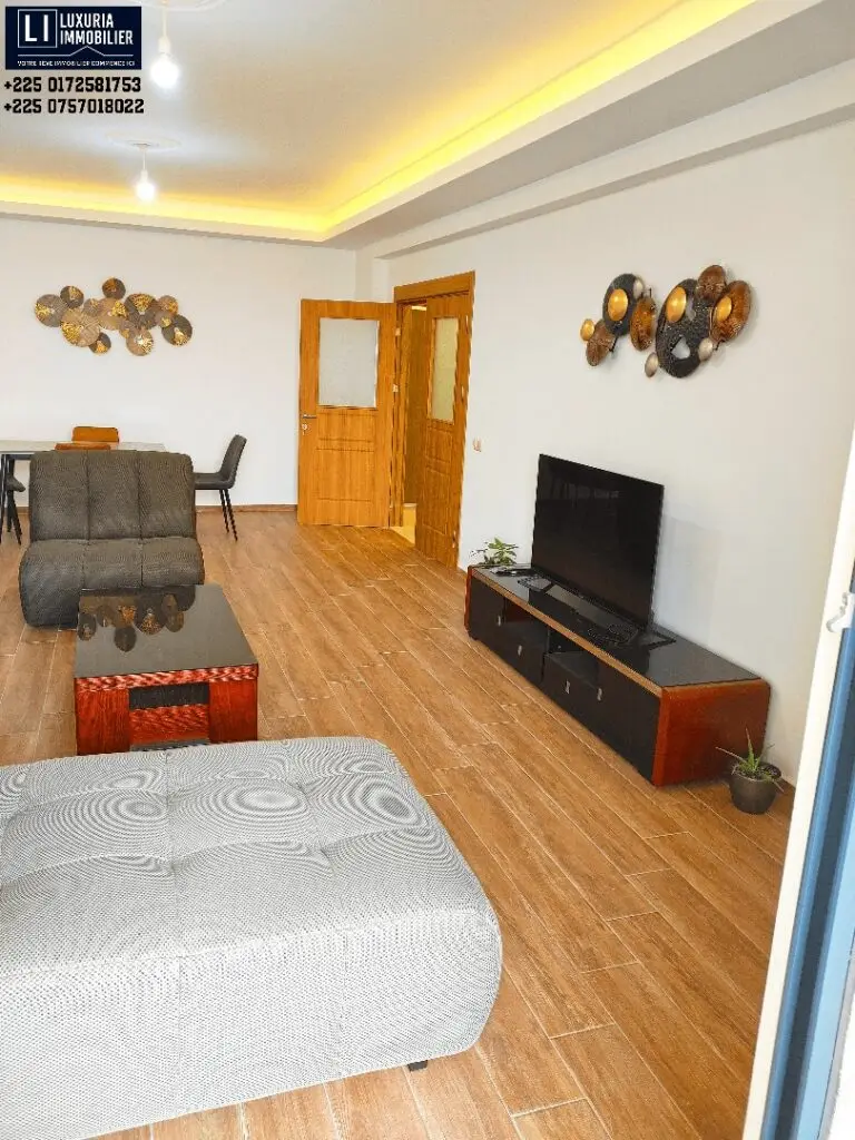 APPARTEMENT MEUBLE EN VENTE A MARCORY ZONE 4 image 2